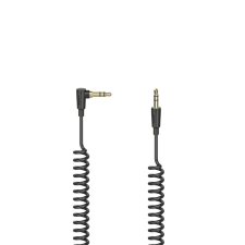 Hama Flexi-Slim 3,5mm jack összekötő spirálkábel 1.5m (205114) (hama205114) kábel és adapter