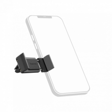Hama Flipper Car Mobile Phone Holder for Grating 360-degree Rotation Universal Black mobiltelefon kellék