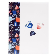 Hama FLOWER BIRD - emlékkönyv, 10×15 cm, 200 fotóhoz, feliratozó címkékkel fényképalbum