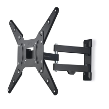 Hama full motion fali konzol 65" fekete (00220824) (00220824) tv állvány és fali konzol