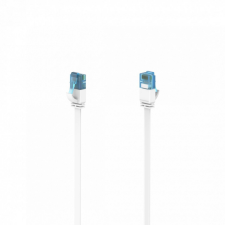 Hama Hama CAT6A Patch Cable 10m White kábel és adapter