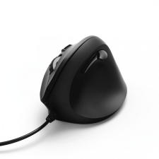 Hama Hama EMC-500 Vertical Ergonomic Mouse Black (00182698) egér