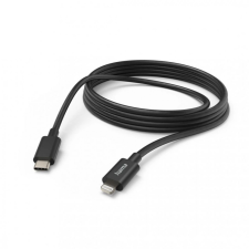 Hama Hama Lightning/Type-C 3m Black kábel és adapter