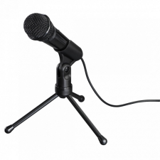 Hama Hama MIC-P35 Allround Microphone for PC and Notebook Black mikrofon