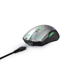 Hama Hama uRage Reaper 515 Gaming mouse Black egér