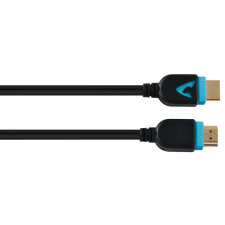 Hama HDMI 2.0 Összekötő Fekete 3m 127154 kábel és adapter