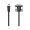 Hama HDMI DVI-D Összekötő Fekete 1.5m 205018