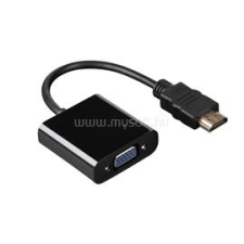 Hama HDMI VGA ADAPTER, ÚJ (HAMA_200343) kábel és adapter