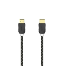 Hama High speed HDMI kábel ethernettel 3m Black kábel és adapter
