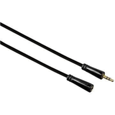 Hama hosszabbító 3,5 mm (M) - 3,5 mm (F), 5 méter audió/videó kellék, kábel és adapter
