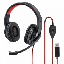 Hama HS-USB400 (139927) fülhallgató, fejhallgató