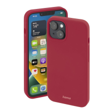 Hama iPhone 14 Plus Hátlapvédő Tok - Bordó tok és táska