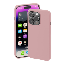 Hama iPhone 14 Pro Hátlapvédő Tok - Rózsaszín tok és táska