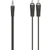 Hama Jack RCA Átalakító Fekete 5m 205112