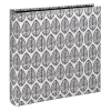Hama Jumbo album Fleur 30X30/100 fehér, fekete lapokkal (2220)