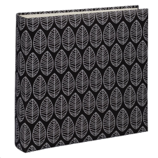 Hama Jumbo album Fleur 30X30/100 fekete, fehér lapokkal (2219) fényképalbum