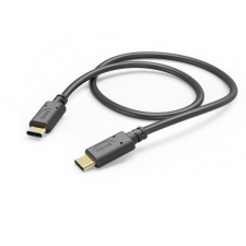 Hama Kábel - 201589 (2xUSB-C, USB 2.0, 1,0m, fekete) kábel és adapter