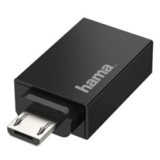 Hama Kábel elosztó HAMA Micro USB/USB 2.0 kábel és adapter