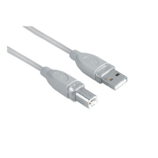 Hama Kábel USB 1,8 m A-B típus kábel és adapter