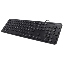 Hama KC-500 Keyboard Black billentyűzet