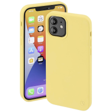 Hama MagCase Finest Feel PRO Cover Apple iPhone 12/ 12 Pro hátlap tok sárga (00196794) (HA00196794) - Telefontok tok és táska