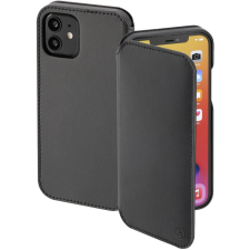 Hama MagCase Finest Sense Case Apple iPhone 12/ 12 Pro hátlap tok fekete (00196833) (HA00196833) - Telefontok tok és táska