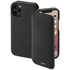 Hama MagCase Finest Sense Flip Case Apple iPhone 13 Pro hátlap tok fekete (00196979) tok és táska