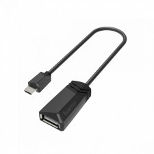 Hama Micro USB 2.0 OTG Adapter Black kábel és adapter