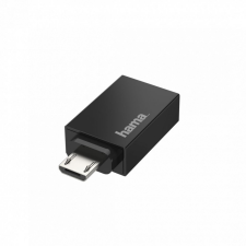 Hama Micro USB OTG Adapter Black kábel és adapter
