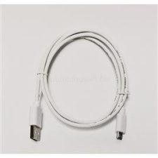 Hama micro USB - USB A 1m fehér adatkábel (HAMA_20071) kábel és adapter
