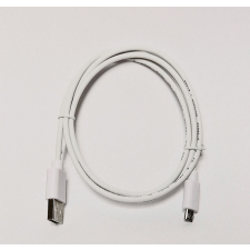 Hama microUSB cable 1m White kábel és adapter