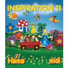 Hama MIDI gyöngyhöz ÖTLETFÜZET 11. - 39911 kreatív és készségfejlesztő