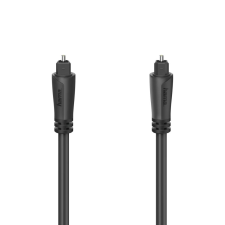 Hama Optical Fibre kábel 3m fekete (205135) (hama205135) kábel és adapter