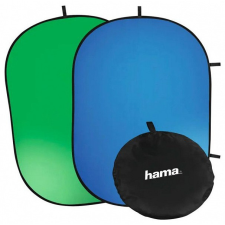 Hama összecsukható háttér 2in1, zöld/kék,150 x 200cm háttérkarton