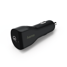 Hama Qualcomm Quick Charge 4.0 Okostelefon Fekete USB Automatikus (178274) mobiltelefon kellék