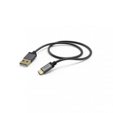 Hama &quot;Elite&quot; 173636 USB 2.0 Type-C- USB A fekete 1,5m adatkábel kábel és adapter
