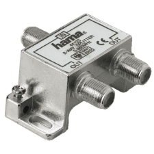 Hama SAT elosztó 2-es (44123) kábel és adapter