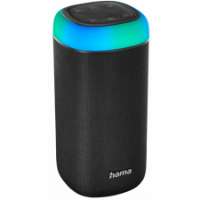 Hama Shine hordozható bluetooth hangszóró (RGB,fehér) hordozható hangszóró