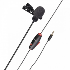 Hama Smart Lavalier Microphone Black 00004634 mikrofon
