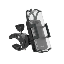 Hama univerzális kerékpáros telefontartó fekete (201514) mobiltelefon kellék