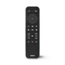 Hama univerzális TV távirányító Netflix/Prime Video/Disney+ gombokkal (00221050) távirányító