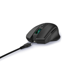 Hama uRage Reaper 410 Wireless Gaming Egér - Fekete (217840) egér