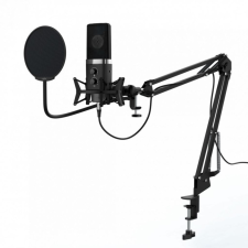 Hama uRage Stream 900HD gaming mikrofon fekete (186087) mikrofon