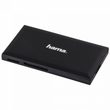 Hama USB3.0 Multi-Card Reader SD/microSD/CF/MS Black (181018) kártyaolvasó