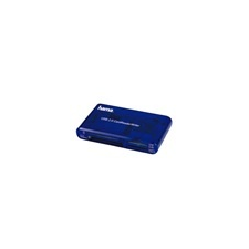Hama USB 2.0 kártyaolvasó 3.5" 35 in 1 kábel és adapter