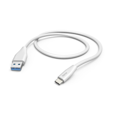 Hama USB-A - USB-C töltőkábel 1.5m fehér (201596) (hama201596) kábel és adapter
