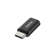 Hama USB-C - Micro-USB OTG adapter (200310) (hama200310) kábel és adapter