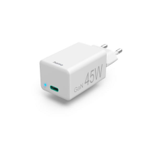 Hama USB-C PD/QC 45W univerzális hálózati töltő fehér (201653) (hama201653) mobiltelefon kellék