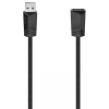 Hama USB Hosszabbító Fekete 3m 200620