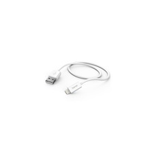 Hama USB Lightning kábel (1m, fehér) kábel és adapter